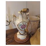 Decorative Table Lamp Set and Shades