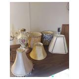 Decorative Table Lamp Set and Shades