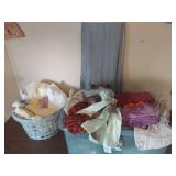 Curtains and valance sheers