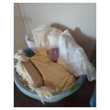 Curtains and valance sheers