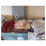 Curtains and valance sheers