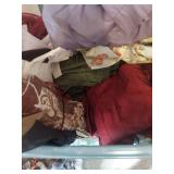 Curtains and valance sheers