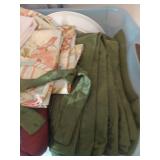 Curtains and valance sheers