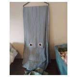 Curtains and valance sheers