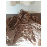 Boyne Valley Weavers Irish Handcrafted Jacket and Hooded Coat