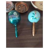 Mexican Pottery Collection - Puerto Vallarta Souvenir Set