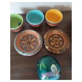Mexican Pottery Collection - Puerto Vallarta Souvenir Set