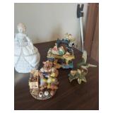 Decorative Figurine Collection