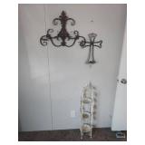 Decorative Wall Art Candle Holders