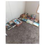 Disney VHS Collection & Mixed Toys Lot