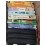 Disney VHS Collection & Mixed Toys Lot