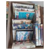 Disney VHS Collection & Mixed Toys Lot