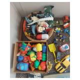 Disney VHS Collection & Mixed Toys Lot