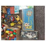 Disney VHS Collection & Mixed Toys Lot