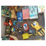 Disney VHS Collection & Mixed Toys Lot