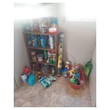 Complete Home Cleaning Supply Collection