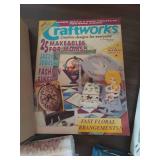 Craft Magazine and Supply Collection Lot