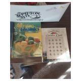 Craft Magazine and Supply Collection Lot