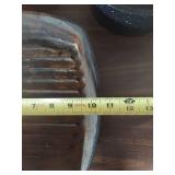 Cast Iron Grill Pan and Enameled Sauce Pans