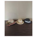 Decorative Straw Sun Hat Collection