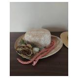 Decorative Straw Sun Hat Collection