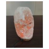 Himalayan Salt Lamp with Color Changing LED