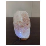 Himalayan Salt Lamp with Color Changing LED