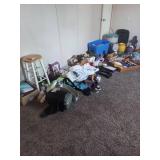 Catch All Lot in Bedroom