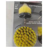 Tool Shop 5-Piece Drill Brush Cleaning Kit - Medium Bristles