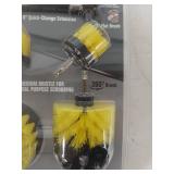 Tool Shop 5-Piece Drill Brush Cleaning Kit - Medium Bristles