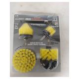Tool Shop 5-Piece Drill Brush Cleaning Kit - Medium Bristles