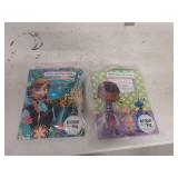(2) Character Birthday Card & Tissue Gift Sets - 2 Packages of 4
