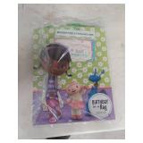 (2) Character Birthday Card & Tissue Gift Sets - 2 Packages of 4