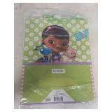 (2) Character Birthday Card & Tissue Gift Sets - 2 Packages of 4