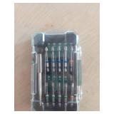 11 Pc Masterforce Impact Drive Bit Set