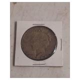 1922 Peace Silver Dollar