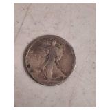 1935 Walking Liberty Silver Half Dollar