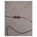 14k pendant necklace