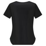 Eymitory Womens Pirate Costume Funny Pirates T-Shirt Cruise Shirts Accessories Halloween T Shirts A-Black,L/XL - Retail: $17