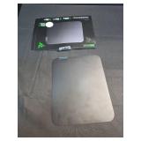Razer Sphex V3 Hard Gaming Mouse Mat: Ultra-Thin Form Factor - Tough Polycarbonate Build - Adhesive Base - Small - Retail: $19