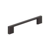 Amerock 10BX37132ORB | Oil Rubbed Bronze Cabinet Pull | 5-1/16 inch (128mm) Center-to-Center | 10 Pack | Cityscape | Furniture Hardware - Retail: $24