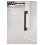 Amerock 10BX37132ORB | Oil Rubbed Bronze Cabinet Pull | 5-1/16 inch (128mm) Center-to-Center | 10 Pack | Cityscape | Furniture Hardware - Retail: $24