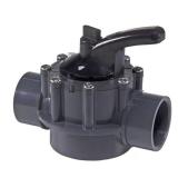Hayward PSV2SDGR PVC 2-Way Pool Check Diverter Valve - Retail: $45
