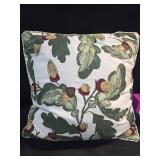 Acorn and Leaf Pillow - 24x24 - Threshold designed with Studio McGee - Retail: $36