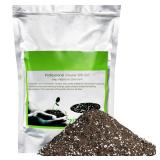 Succulent Cactus Potting Soil Mix (2 qt), All-Purpose Garden Potting Mix for Indoor Outdoor Plants, Quick Drain Houseplant Orchid Bonsai Perlite Soil, Ready-to-Use, Resealable Bag Design