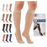 Truform Sheer Compression Stockings, 15-20 mmHg, Women