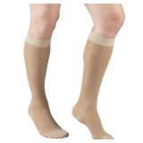 Truform Sheer Compression Stockings, 15-20 mmHg, Women