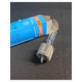OSRAM SYLVANIA HPL 575/115/X (UCF) (54807) 575W 115V MEDIUM BI PIN WITH HEAT SINK CLEAR T6 Halogen - Retail: $23