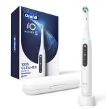 Oral-B iO Series 5 Electric Toothbrush with (1) Brush Head  Rechargeable  White  for Adults and Children 3+ - Retail: $140