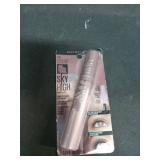 Maybelline Lash Sensational Sky High Washable Mascara Makeup, Volumizing, Lengthening, Defining, Curling, Multiplying, Buildable Formula, Blackest Black, 1 Count - Retail: $10